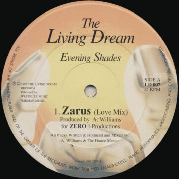Evening Shades - Zarus / The Groove Desired (12")