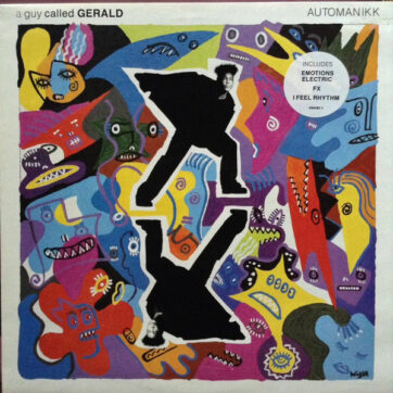 A Guy Called Gerald - Automanikk (LP, Album)