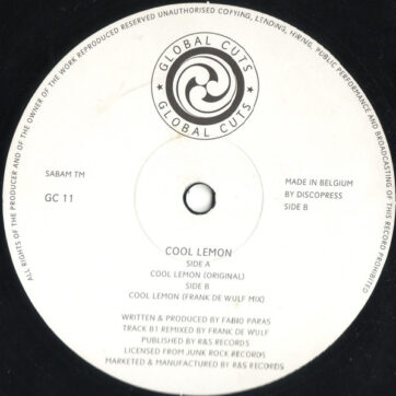 Cool Lemon - Cool Lemon (12")