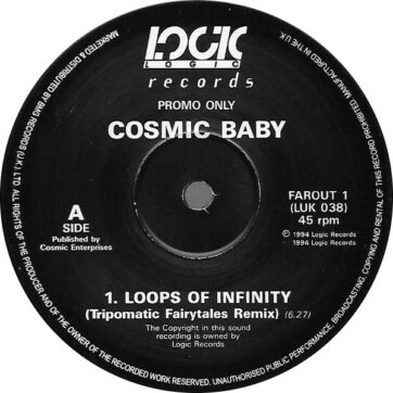 Cosmic Baby - Loops Of Infinity (12", Promo)