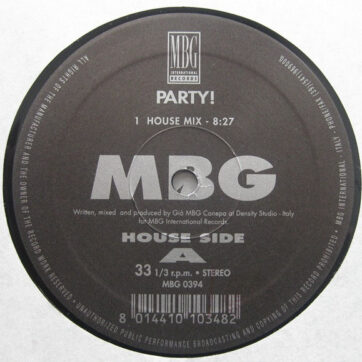 MBG - Party! (2x12")