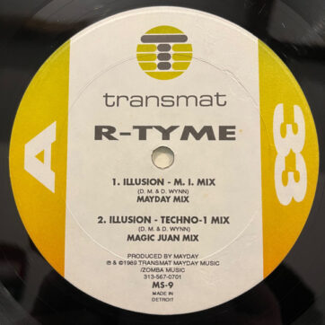 R-Tyme - Illusion / R-Theme (12")