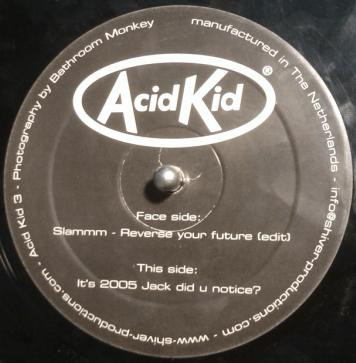 Acid Kid - Acid Kid 3 (12")