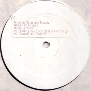 Various - Sampler EP Volume 1 (12", EP, W/Lbl, Sti)