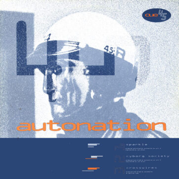 Autonation - Cyborg Society EP (12", EP)