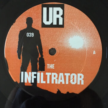 The Infiltrator - The Infiltrator (12")