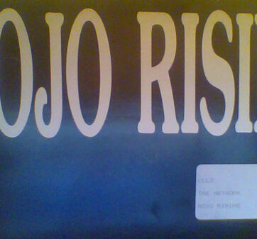 The Network - Mojo Rising (12", Promo, W/Lbl)