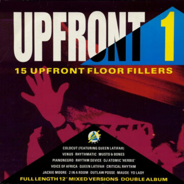 Various - Upfront 1 - 15 Upfront Floor Fillers (2xLP, Comp)