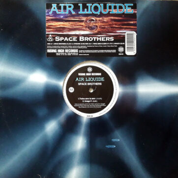 Air Liquide - Space Brothers (12")