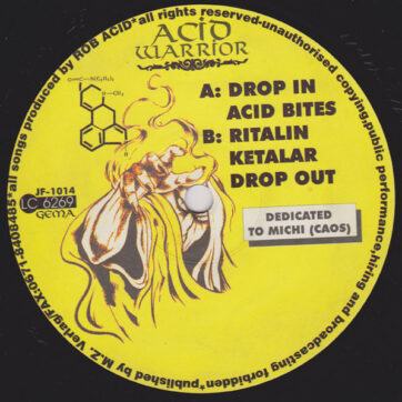 Acid Warrior - Acid Bites E.P. (12", EP)