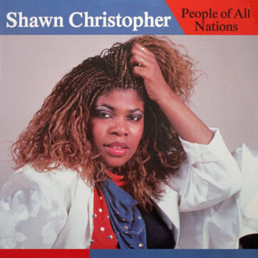 Shawn Christopher - People Of All Nations (12")