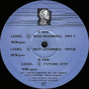 The Advent - New Beginnings (12", EP)