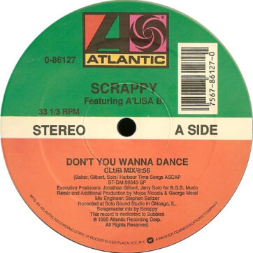 Scrappy - Don't You Wanna Dance (12")