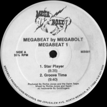 Megabeat By Megabolt - Megabeat 1 (12")