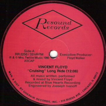 Vincent Floyd - Cruising (12")