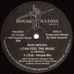 Mark Imperial - I Can Feel The Music (12")
