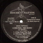 Mark Imperial - I Can Feel The Music (12") - Image 2