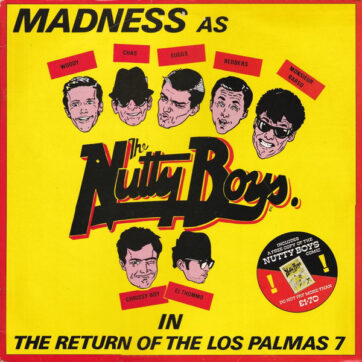 Madness - The Return Of The Los Palmas 7 (12", Single, Whi)
