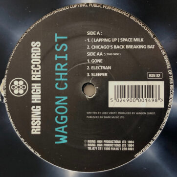 Wagon Christ - Sunset Boulevard EP (12", EP)