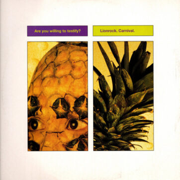 Lionrock - Carnival (12", Single)