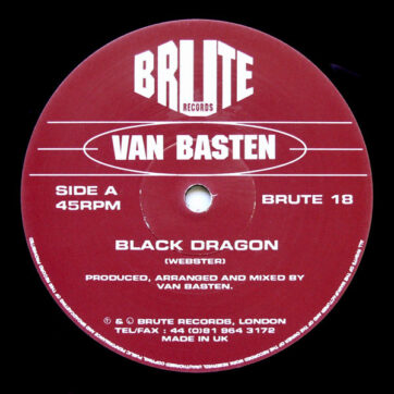 Van Basten - Black Dragon / 666 In Paris (12")