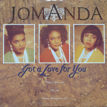 Jomanda - Got A Love For You (12", Single)