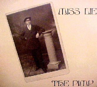 Miss Lie - The Pimp (12")