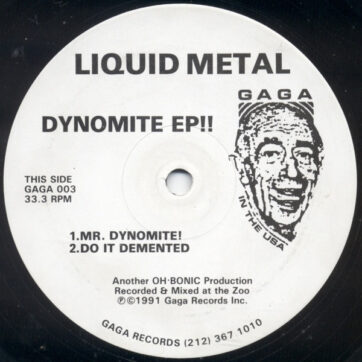 Liquid Metal - Dynomite EP‼ (12", EP)