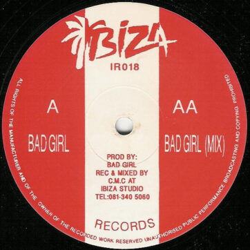 Bad Girl (3) - Bad Girl (12")