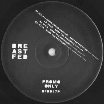 Mylo vs. Miami Sound Machine - Doctor Pressure (12", Single, Promo)
