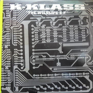 K-Klass - The Wildlife E.P. (12", EP)