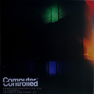 TX Connect - Untimely Emotions' EP (12", EP)