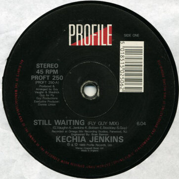 Kechia Jenkins - Still Waiting (12")