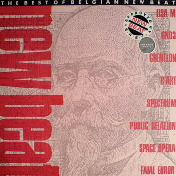 Various - The Best Of Belgian New Beat (LP, Comp)