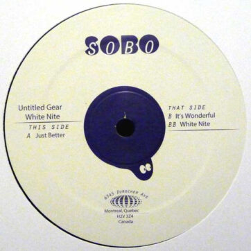 Untitled Gear - White Nite (12", EP)