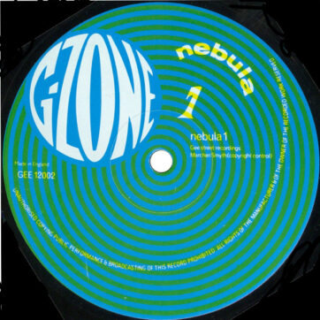 Nebula (2) - Nebula 1 (12")