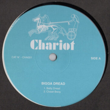 Bigga Dread / Carlton "Killawatt" Valley - Batty Dread EP (10")