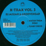 DJ Misjah & DJ Groovehead - X-Trax Vol. 3 (12")
