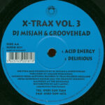 DJ Misjah & DJ Groovehead - X-Trax Vol. 3 (12") - Image 2