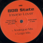 808 State - Insane Lover / Freak (12", Promo) - Image 2