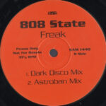 808 State - Insane Lover / Freak (12", Promo) - Image 3