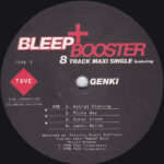 Bleep & Booster (2) - Bleep & Booster's 8 Track Maxi Single Featuring Genki & Electro City (12", Maxi) - Image 3