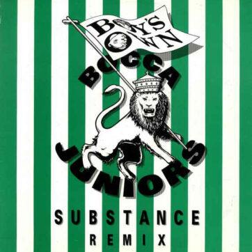 Bocca Juniors - Substance (Remix) (12")