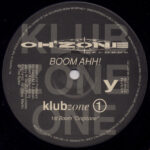 Klubzone 1 - Boom Ahh! (12")