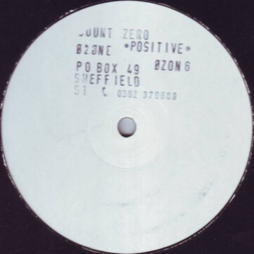 Count Zero - Positive Nuisance (12", Promo, W/Lbl, Sta)