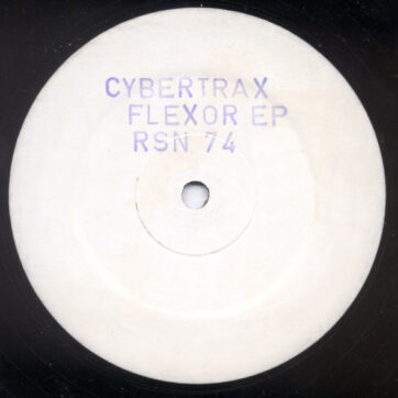Cybertrax - Flexor (12", EP, Promo, W/Lbl, Sta)