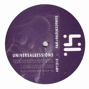 Cari Lekebusch - Universal Sessions (12")