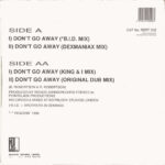 Boneshakers - Don't Go Away (12") - Image 2