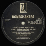 Boneshakers - Don't Go Away (12") - Image 4
