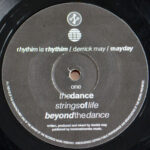 Rhythim Is Rhythim / Derrick May / Mayday - Innovator - Soundtrack For The Tenth Planet (12", EP, Comp)